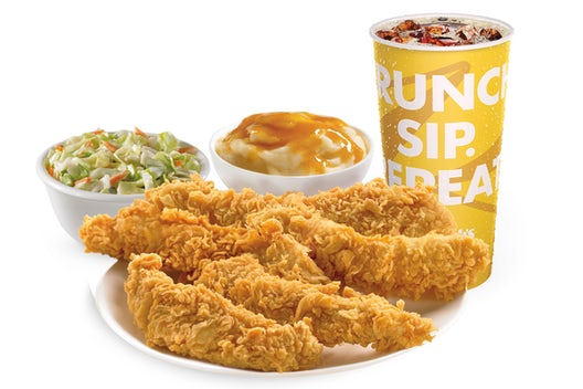 Tender Strips ~ 2 Piece Boxed Meal